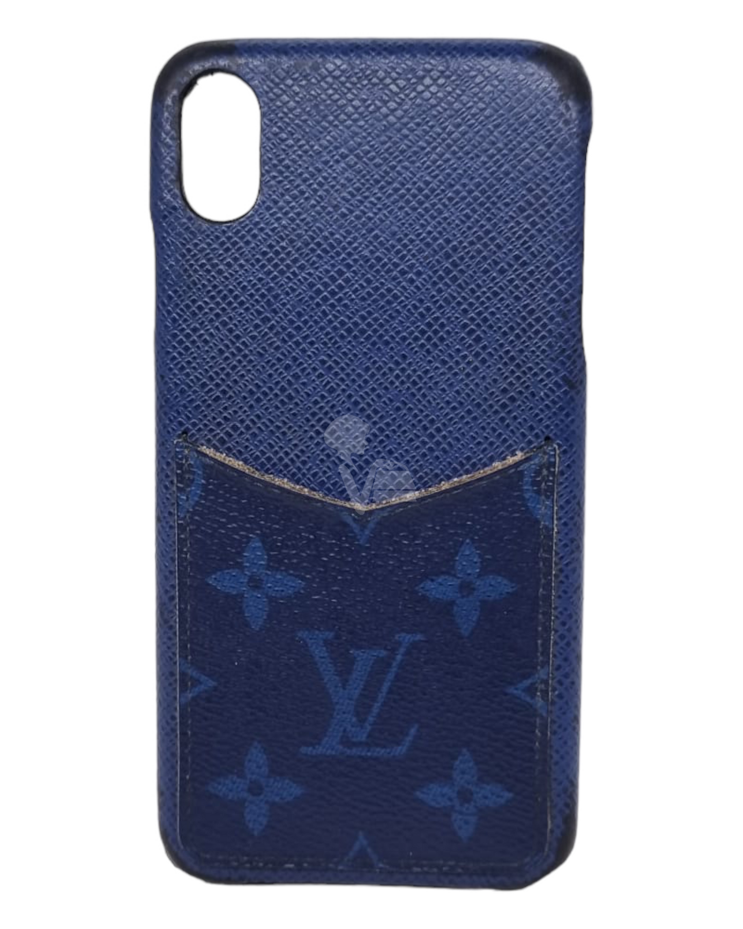 Louis Vuitton Phone Case Iphone XS Max 2019 Cobalt Blue