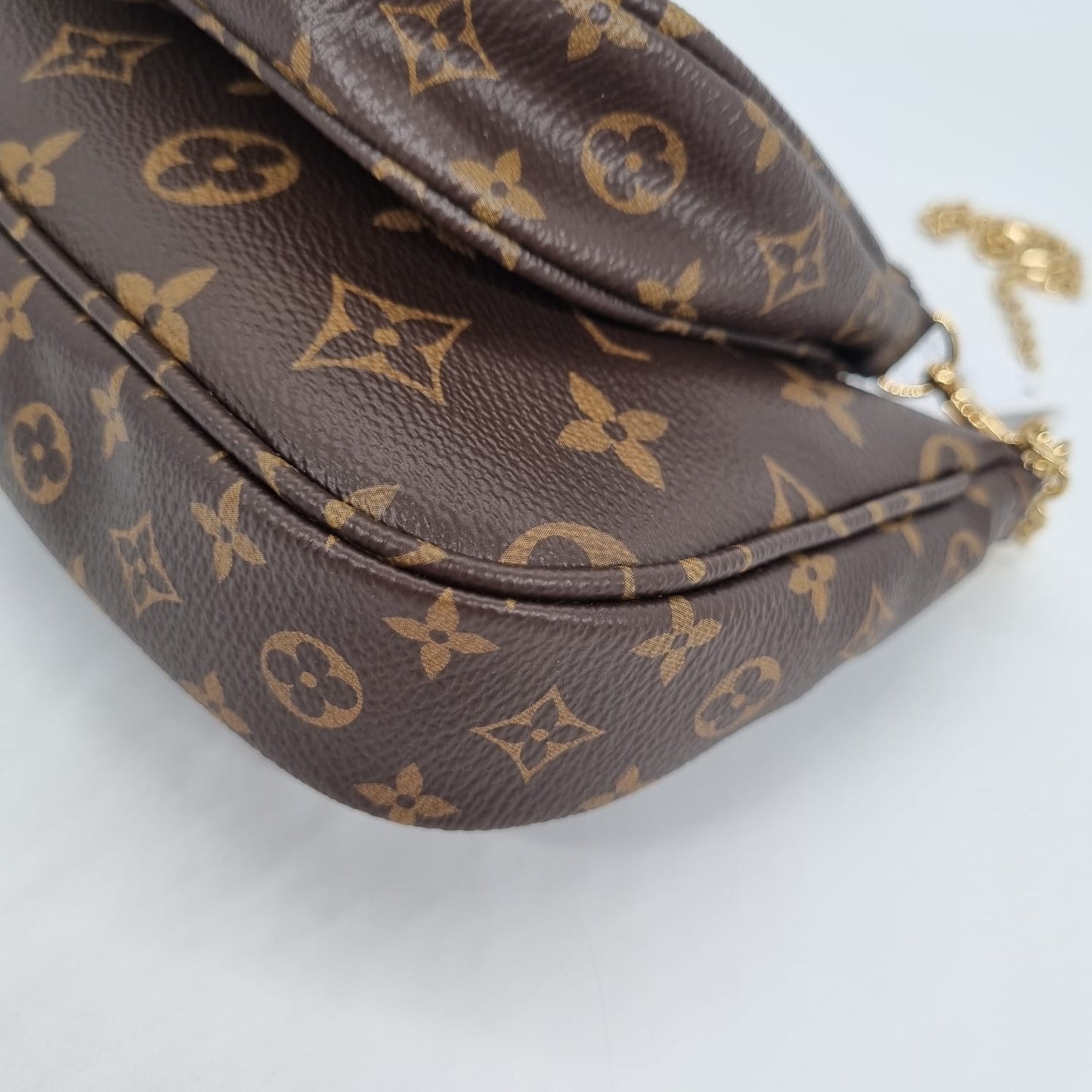 Louis Vuitton Pochette Monogram Rose Clair 2023 CHIP BNIB Size 24x4x14