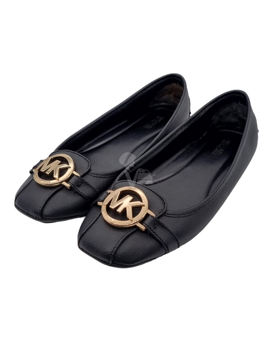 Michael Kors Fulton Moc Saffiano Black Size 7,5M/24