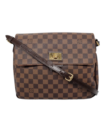 Louis Vuitton Besace Rosebery Damier Ebene 2012 Size 30x12x22