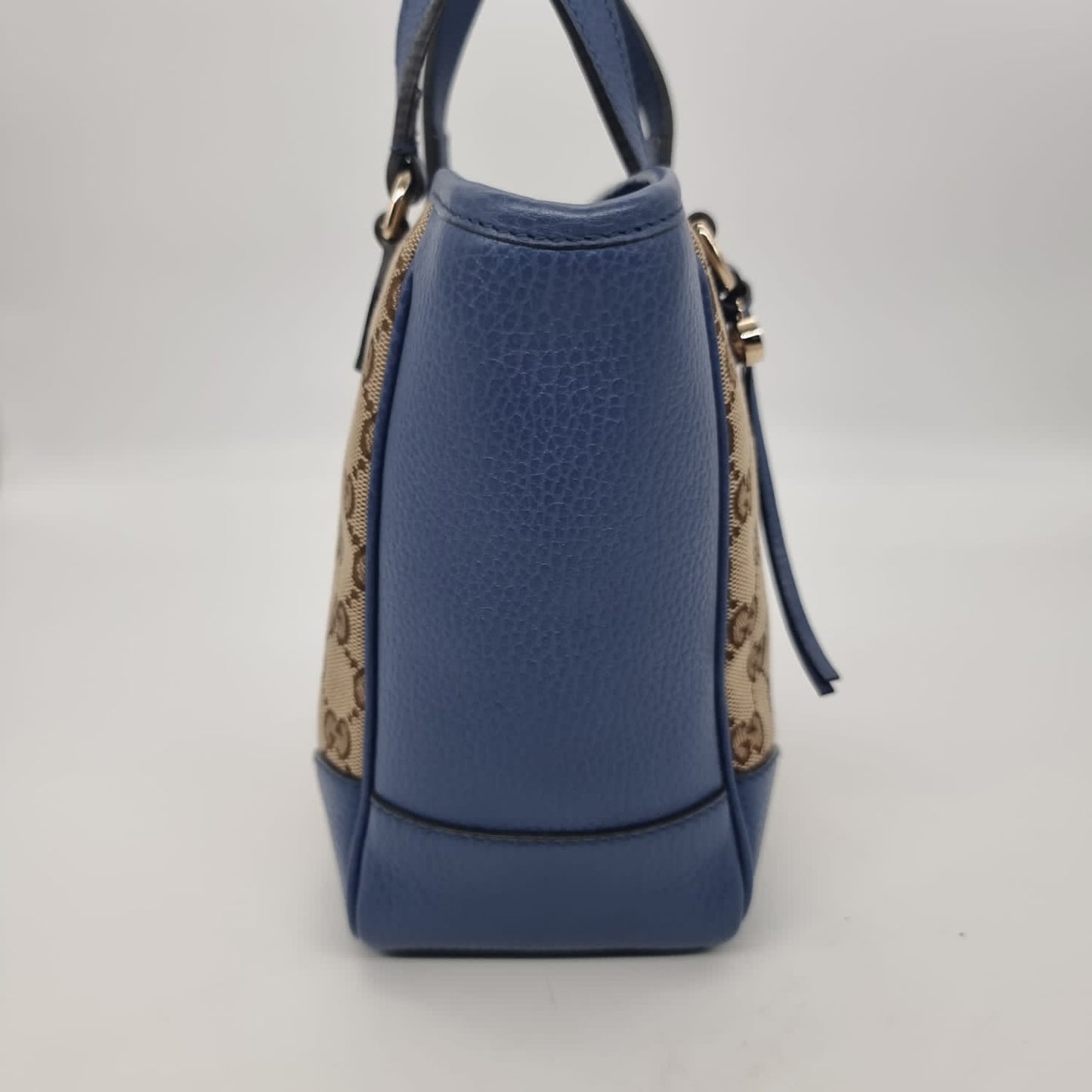 Gucci Bree GG Brown Blue Size 28x20