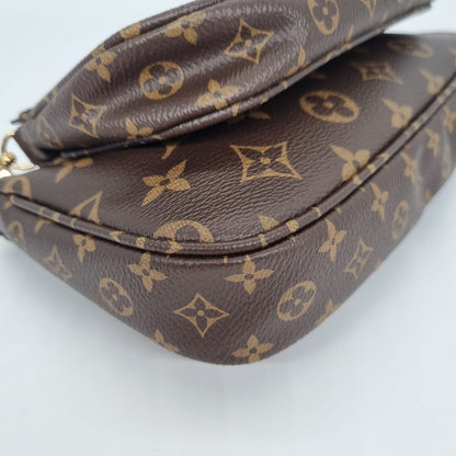 Louis Vuitton Pochette Monogram Rose Clair 2023 CHIP BNIB Size 24x4x14