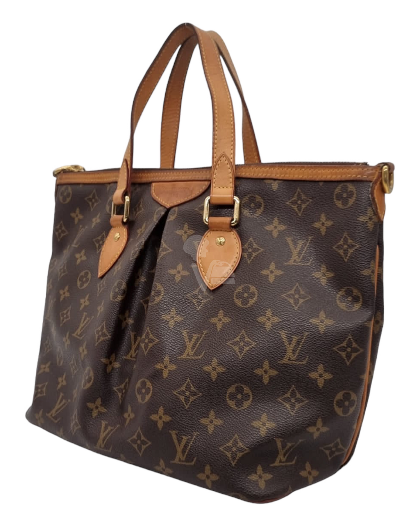 Louis Vuitton Palermo Monogram 2011 Size 30x16x27