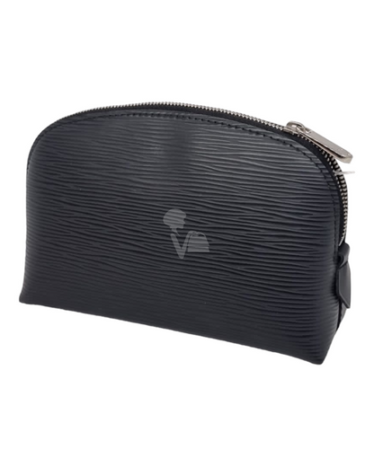 Louis Vuitton Pouch Cosmetic Epi Noir/Black 2019 Size 17x6x12