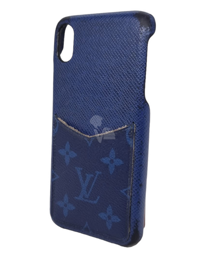 Louis Vuitton Phone Case Iphone XS Max 2019 Cobalt Blue