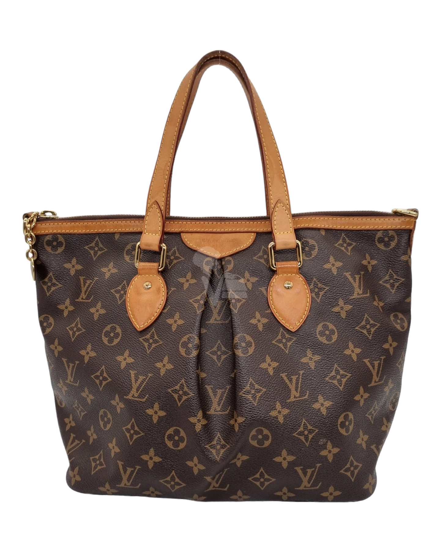 Louis Vuitton Palermo Monogram PM tahun 2010 size 28x16x28