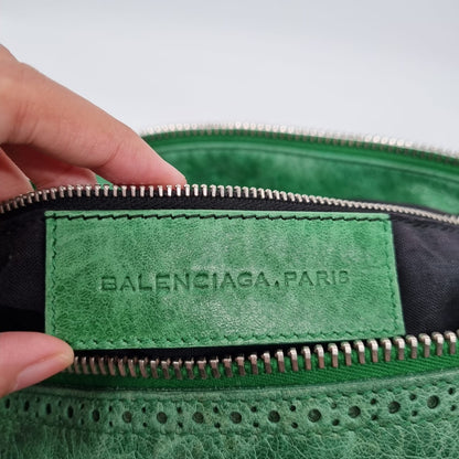 Balenciaga Giant Green Size 45x15x29