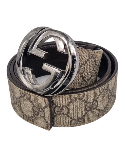 Gucci GG Belt Size 90 lebar 4cm