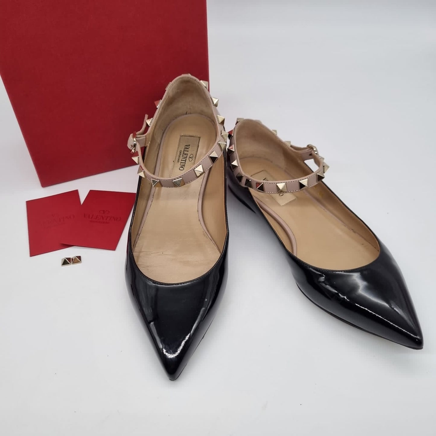 Valentino Scarpe Basse Donna Black Size 36/24