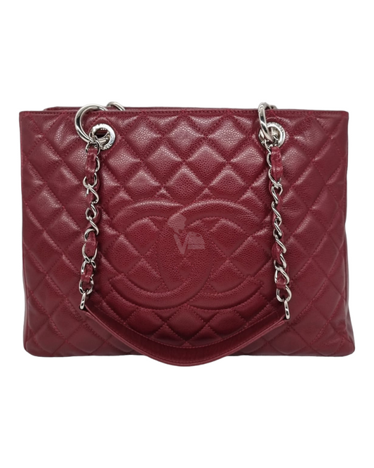 Chanel GST Burgundy #15 Size 34x13x25