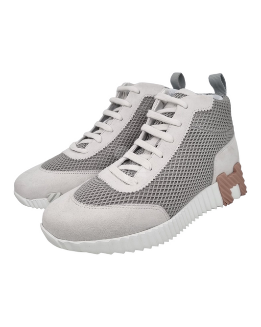 Hermes Hip Hop Sneakers NEW Grey Size 37,5/24,5