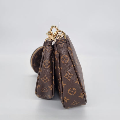 Louis Vuitton Pochette Monogram Rose Clair 2023 CHIP BNIB Size 24x4x14