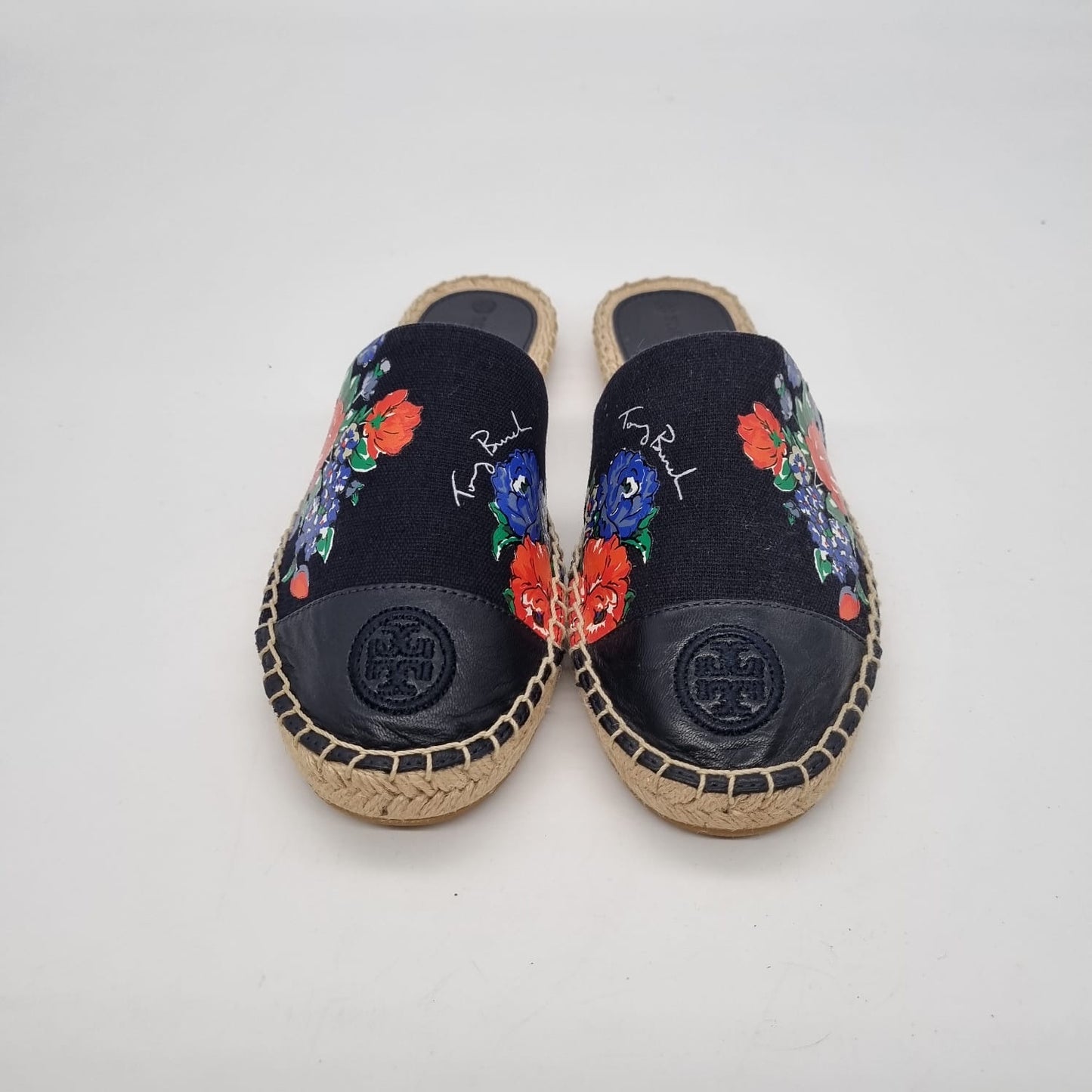 Tory Burch Mules Espa Flower Size 6,5/23,5