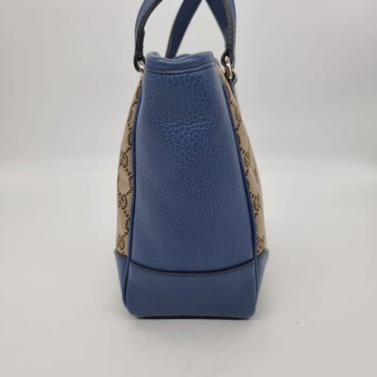 Gucci Bree GG Brown Blue Size 28x20