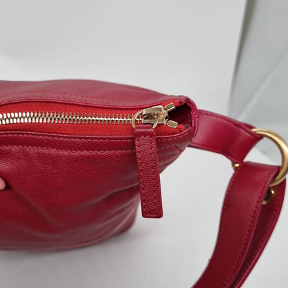 Chanel Hobo Shoulder Bag Red #26