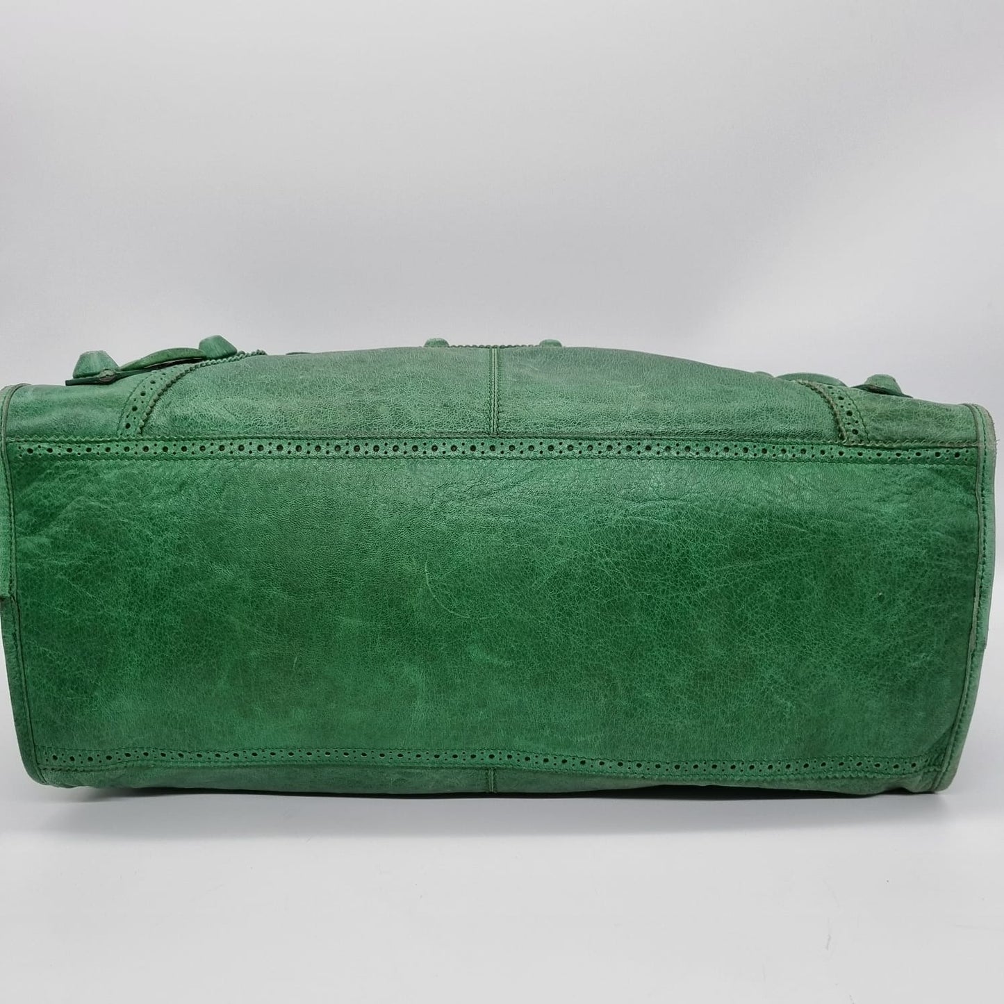 Balenciaga Giant Green Size 45x15x29