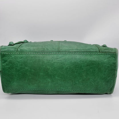 Balenciaga Giant Green Size 45x15x29