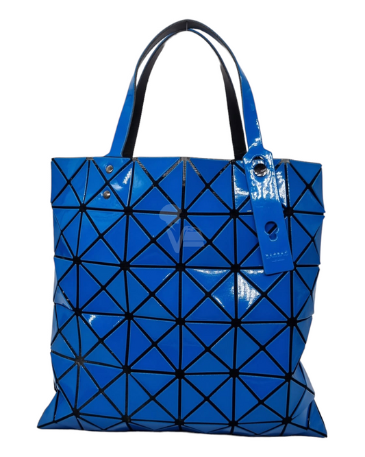 Bao Bao Issey Miyake Tote Bag Blue NBU 34x34