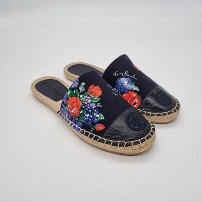 Tory Burch Mules Espa Flower Size 6,5/23,5