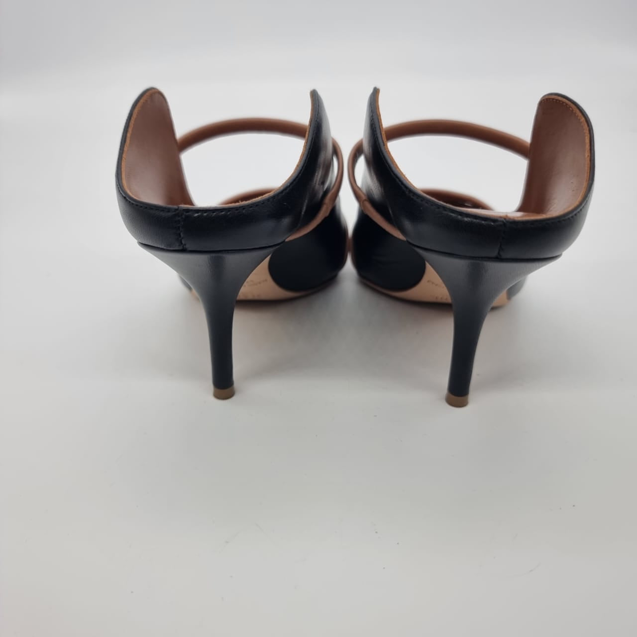 Malone Maureen Black Heels Size 36/Insole 24 dr ujung