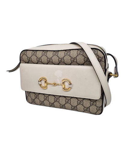 Gucci Horsebit 1955 GG Supreme Cream Size 22x619