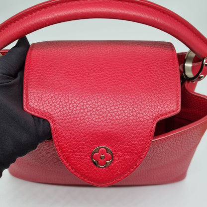 Louis Vuitton Cappucine MM Red Size 31x11x20