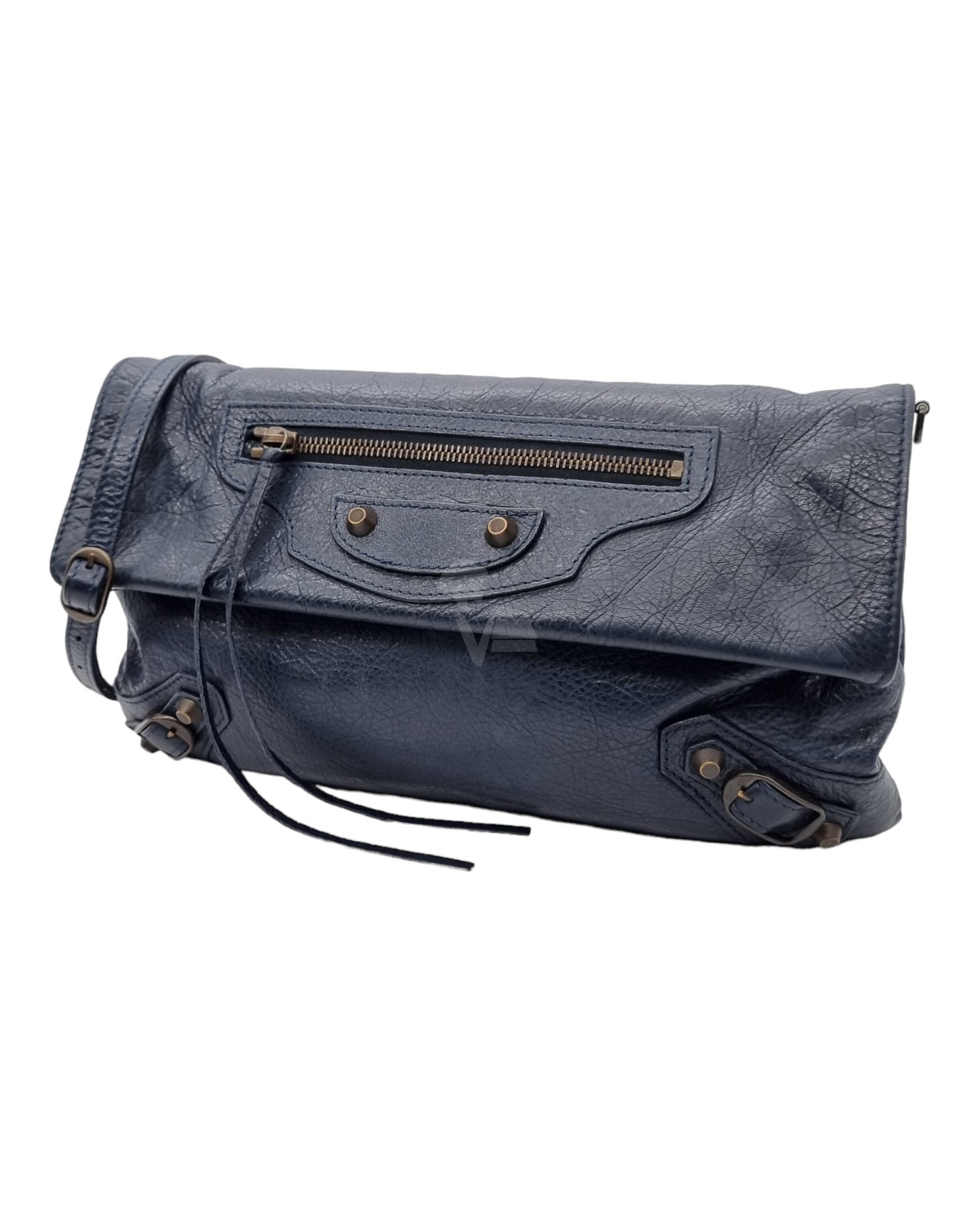 Balenciaga Envelope Navy RHW #F 2015