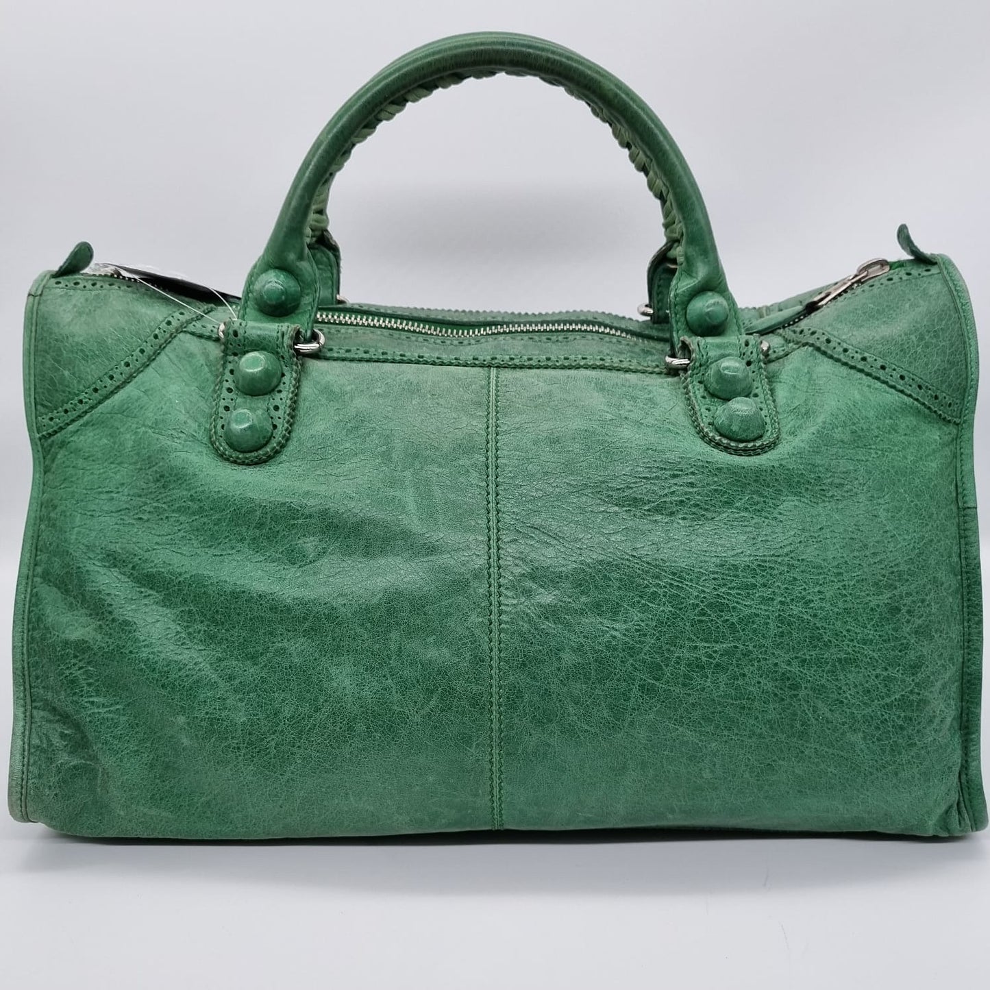 Balenciaga Giant Green Size 45x15x29