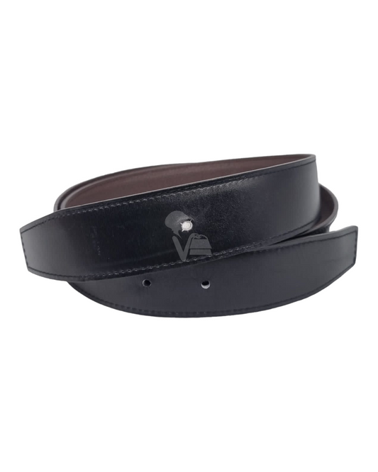 Hermes Belt Black Choco #R 2014 Size 95