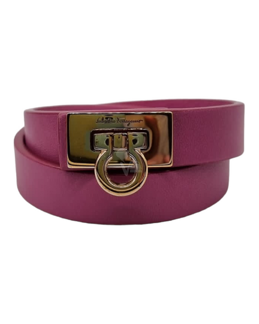 Salvatore Ferragamo Anomone Bracelet Purple P. 37,5