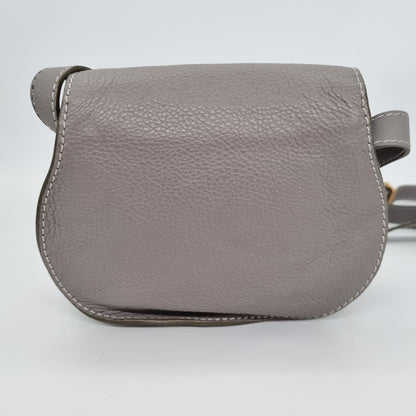 Chloe Marcie Small Crossbody Bag Grey Size 18x8x17 PS.137