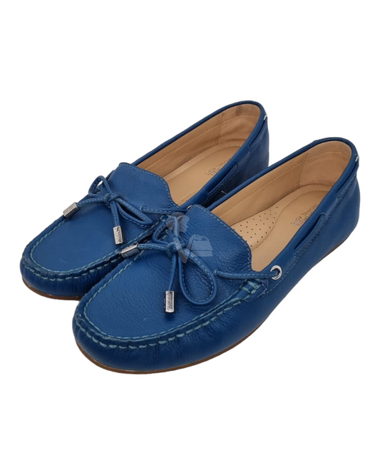 Michael Kors Sutton Moc Slip On Blue Size 7M/24,5