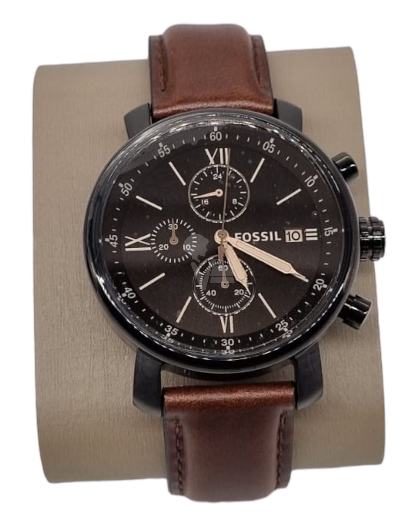 Fossil Man Watch Brown 40mm