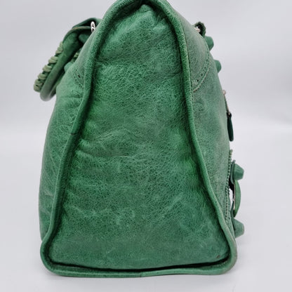 Balenciaga Giant Green Size 45x15x29