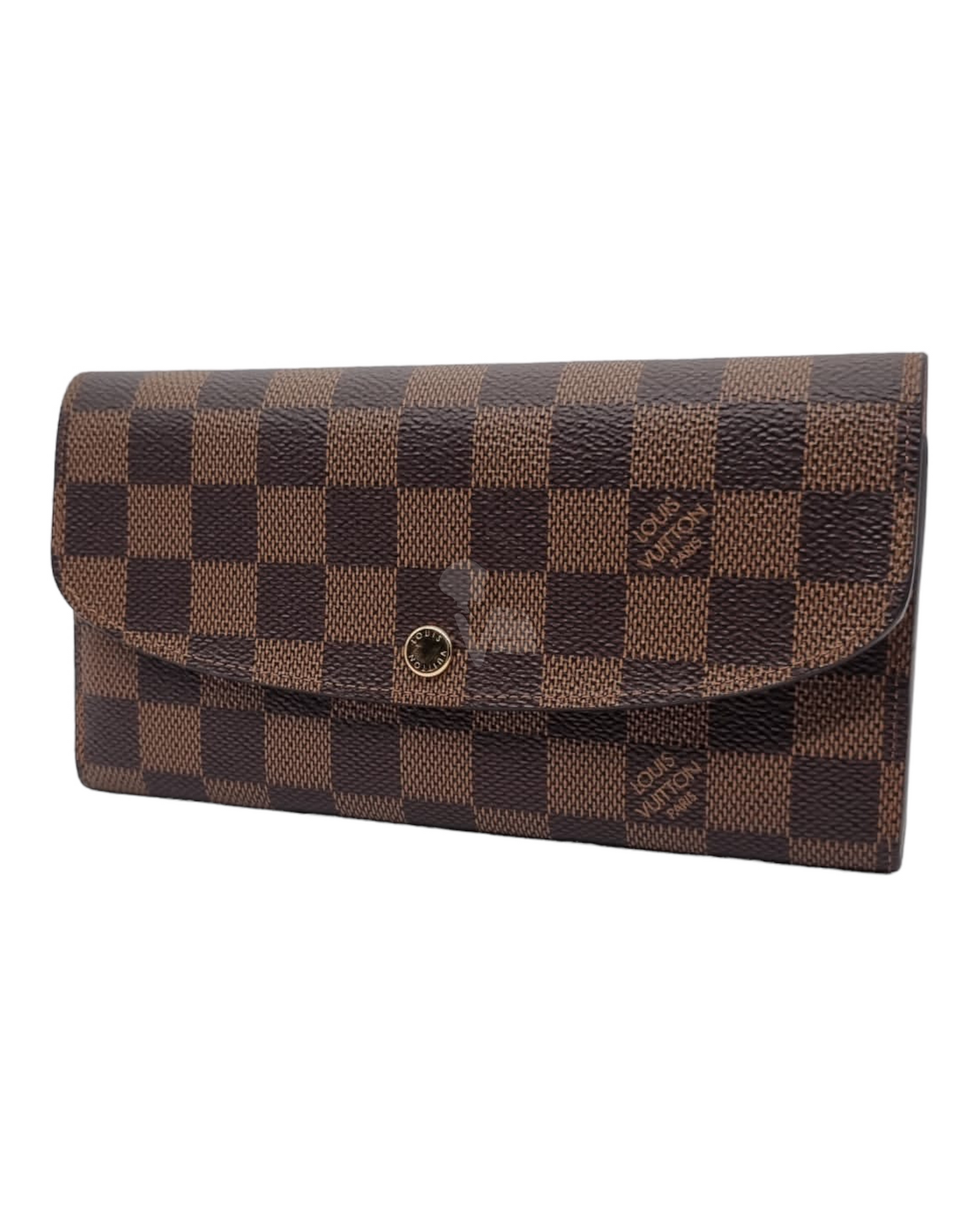 Louis Vuitton Damier Emilie Wallet Rose Balerina size 19x11 tahun 2023