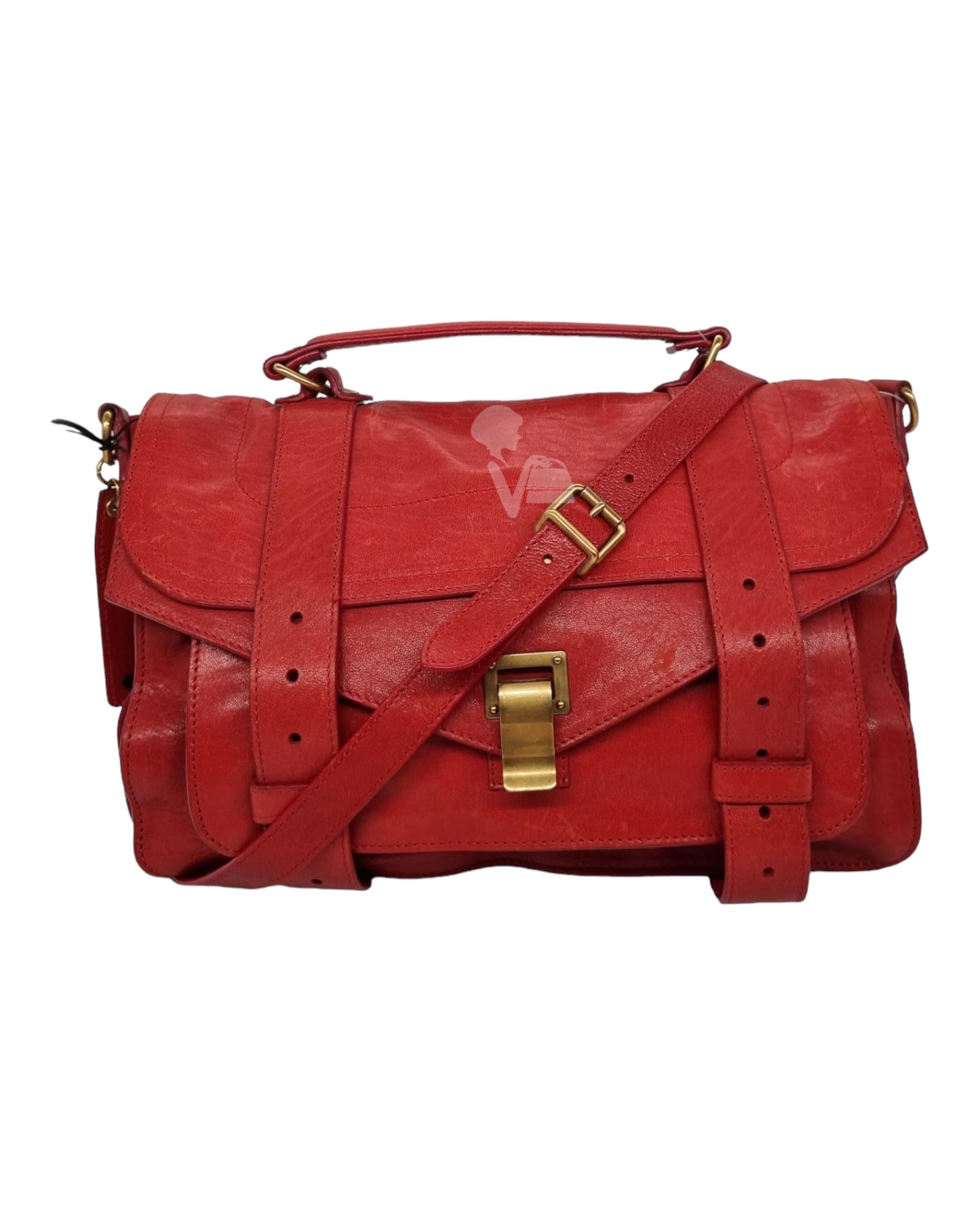 Proenza Schouler Bag Red Size 31x6x24