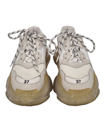 Balenciaga Triple S Sneakers White Size 37/24,5