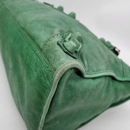 Balenciaga Giant Green Size 45x15x29