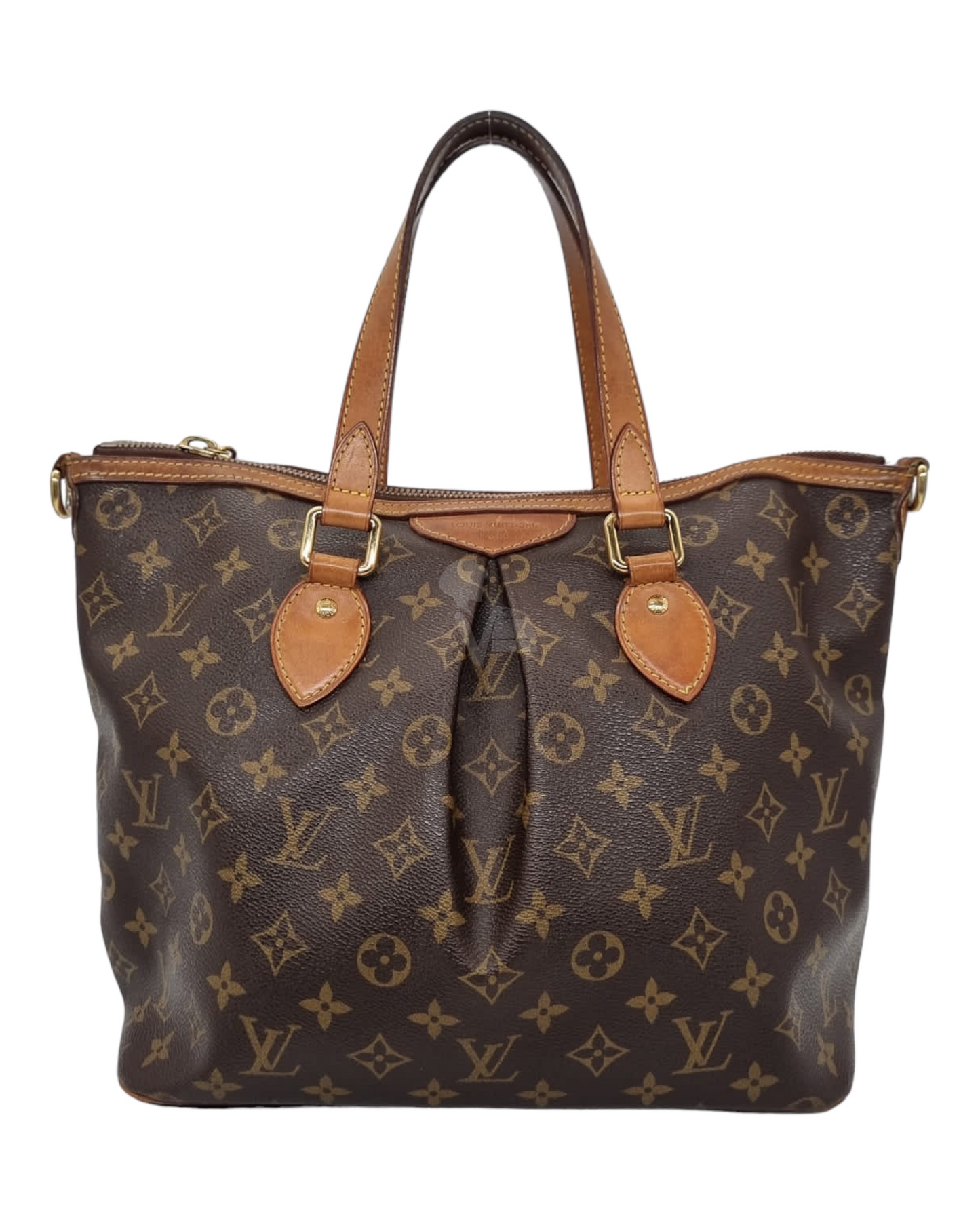 Louis Vuitton Palermo Monogram PM 2011 Size 30x16x28