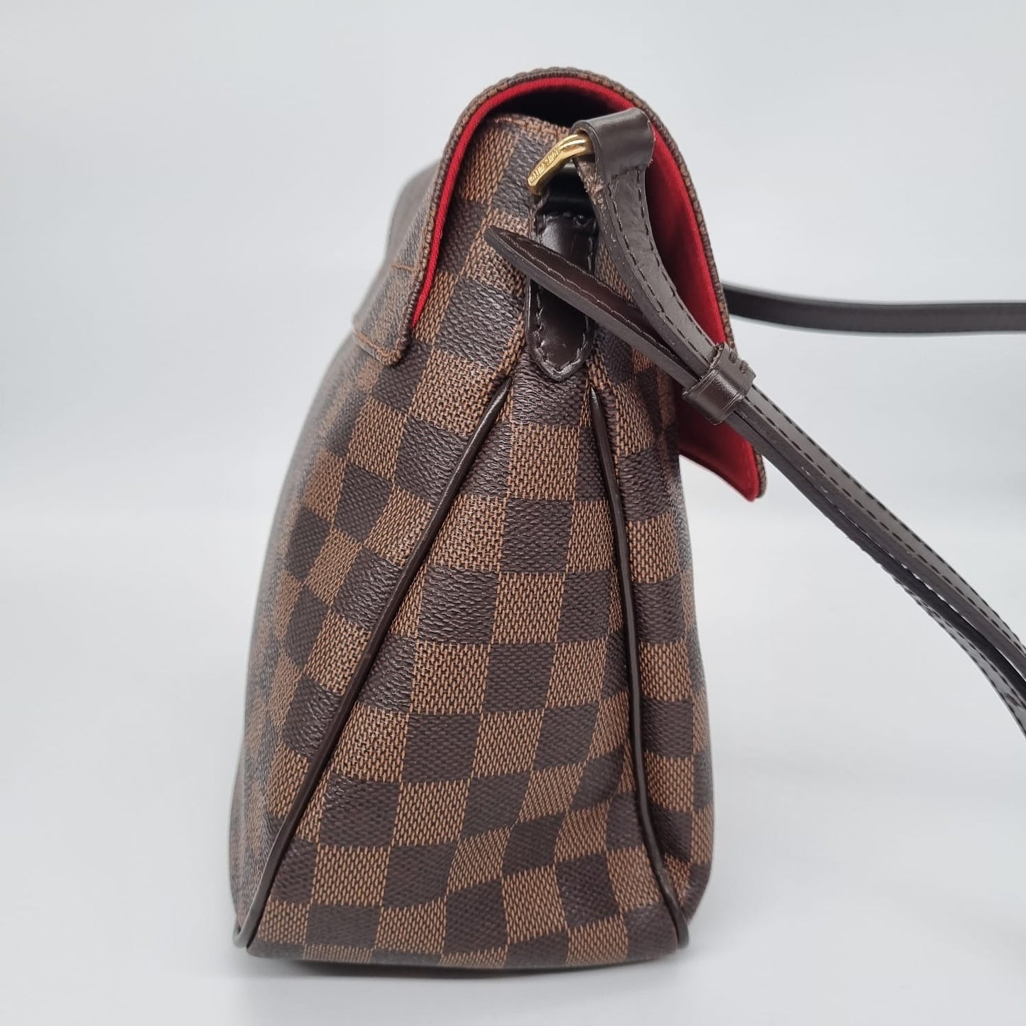 Louis Vuitton Besace Rosebery Damier Ebene 2012 Size 30x12x22