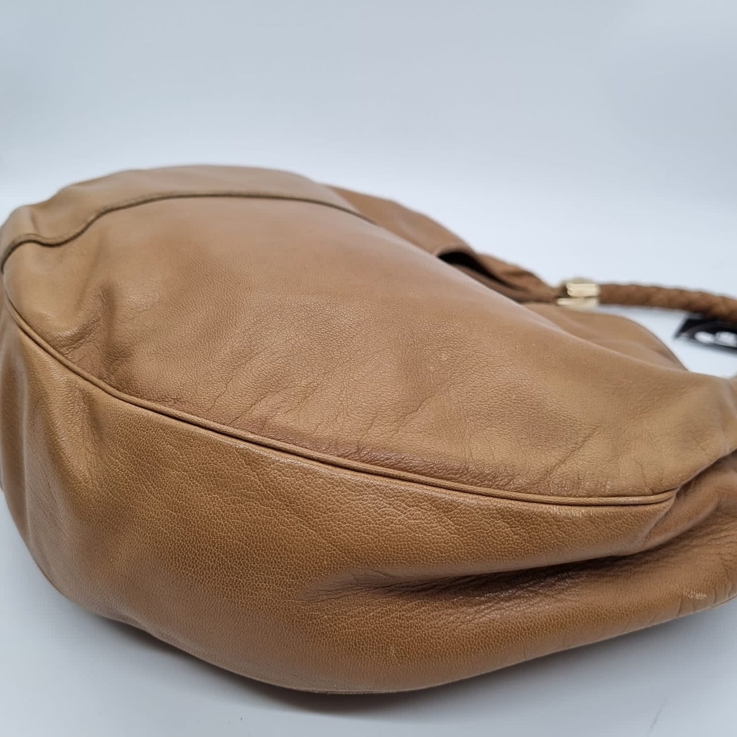 Yves Saint Laurent Borsa Brown Hobo Bag Size 30x7x23