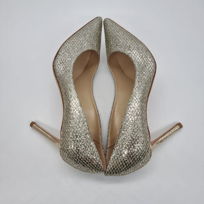 Jimmy Choo romy carry Over Glitter Size 38/25