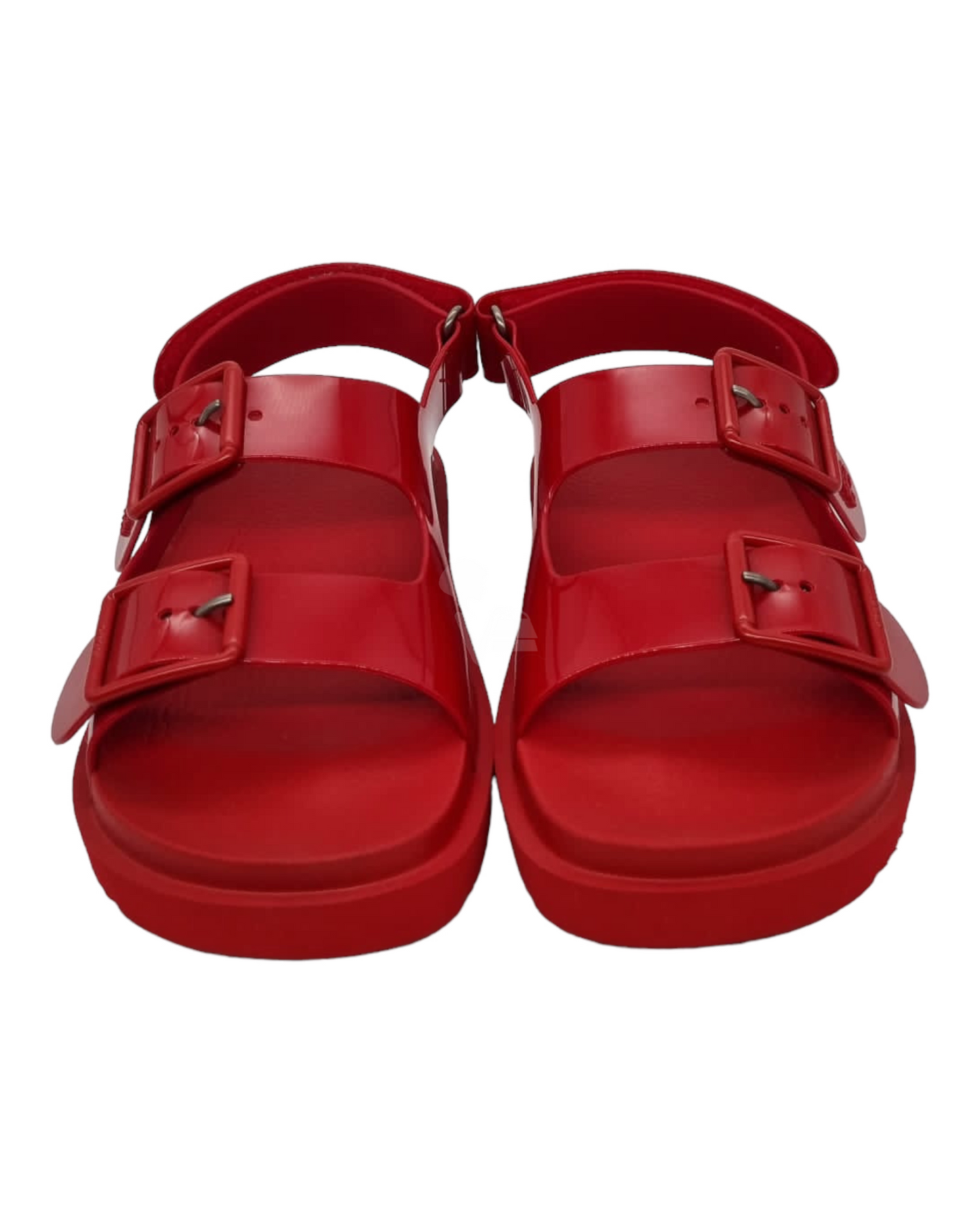 Gucci Isla Flat Sandals Red Size 37/24