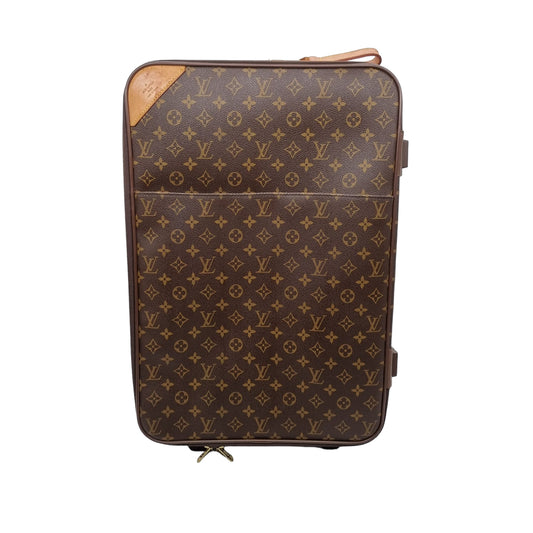 Louis Vuitton Pegase 55 Damier Ebene 2001 Size 37x18x55