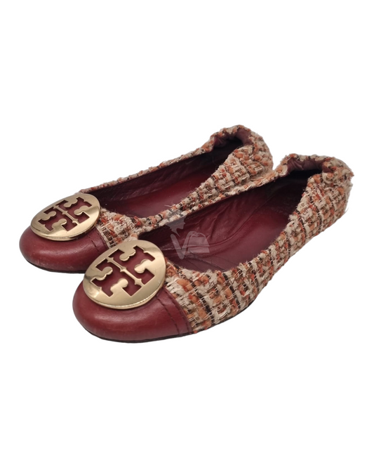 Tory Burch Flatshoes Tweed Size 7,5M/24,5