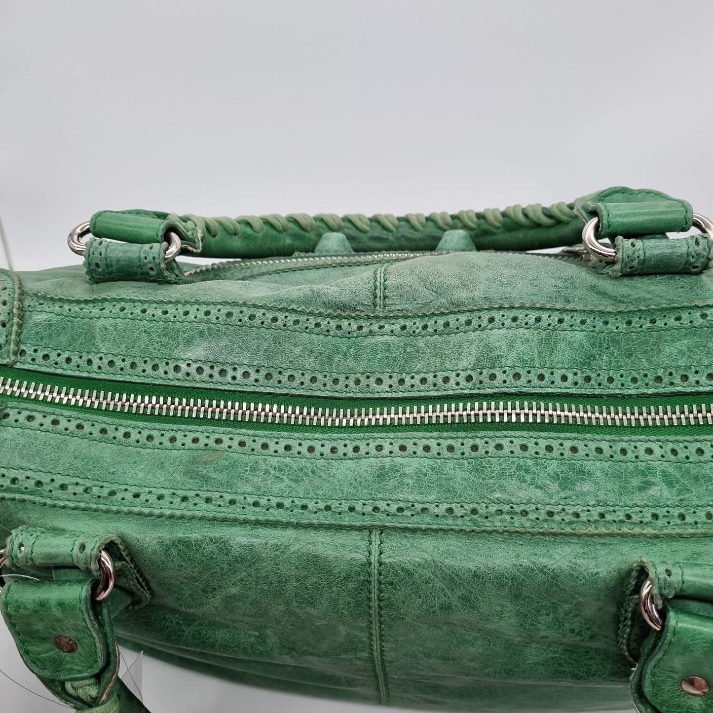 Balenciaga Giant Green Size 45x15x29