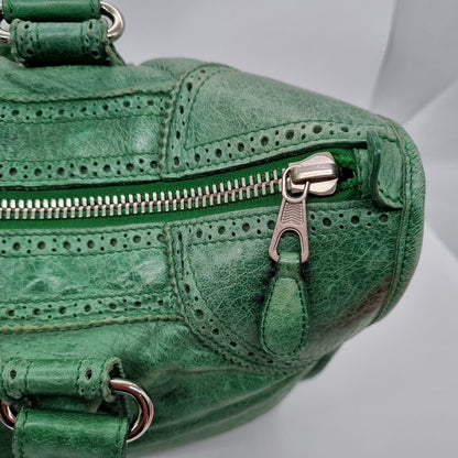 Balenciaga Giant Green Size 45x15x29