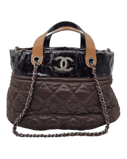 Chanel In The Mix Brown Leather Size 43x19x29 #13