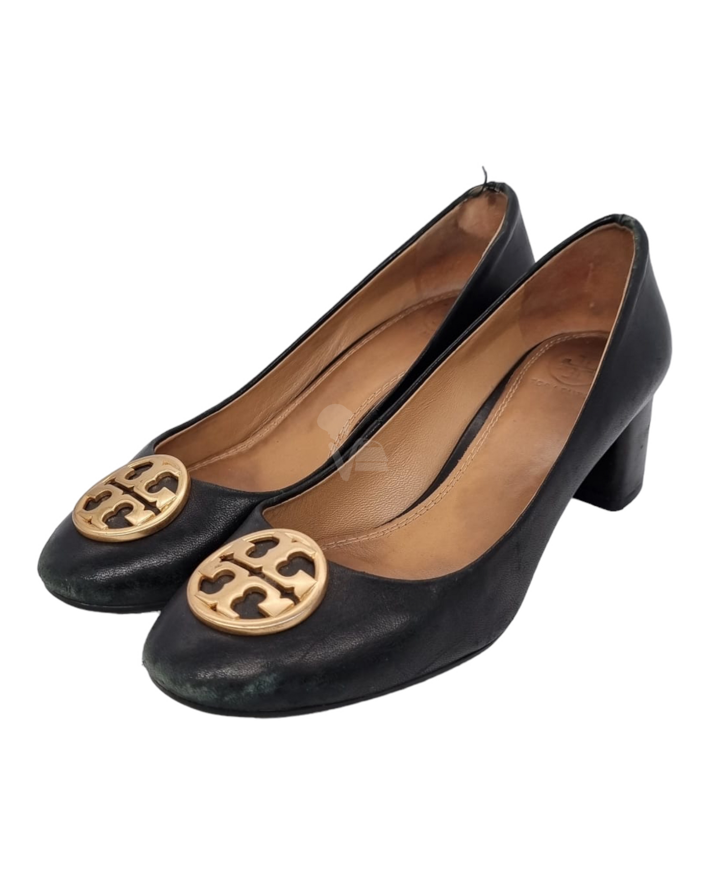 Tory Burch Chelsa 50MM Pump Nappa Leather Size 7(37,5)/24,5