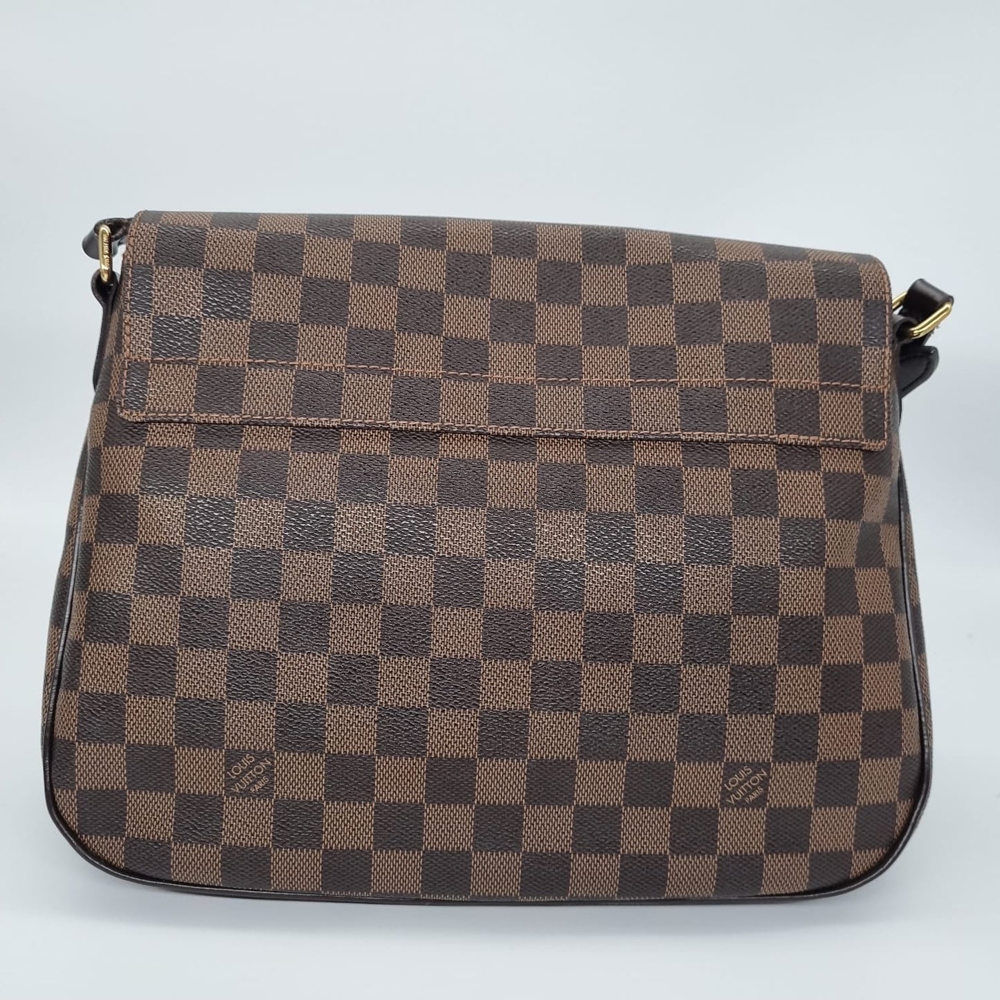 Louis Vuitton Besace Rosebery Damier Ebene 2012 Size 30x12x22